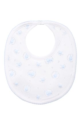 Детский хлопковый нагрудник KISSY KISSY белого цвета по цене 1240 руб., арт. KB3056590 | Фото 1 Детский хлопковый нагрудник KISSY KISSY белого цвета, арт. KB3056590 | Фото 1