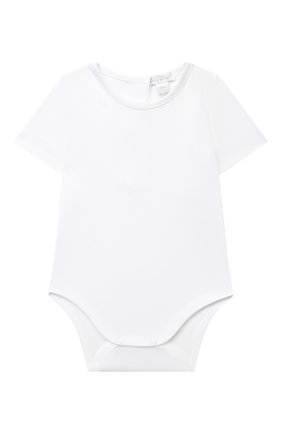 Детский комплект из боди и комбинезона KISSY KISSY голубого цвета по цене 5980 руб., арт. KBN05655I | Фото 2 Детский комплект из боди и комбинезона KISSY KISSY голубого цвета, арт. KBN05655I | Фото 2