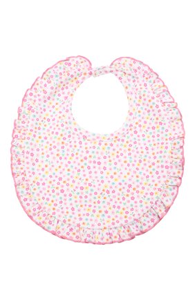 Детский хлопковый нагрудник KISSY KISSY розового цвета по цене 1690 руб., арт. KG3060010 | Фото 1 Детский хлопковый нагрудник KISSY KISSY розового цвета, арт. KG3060010 | Фото 1