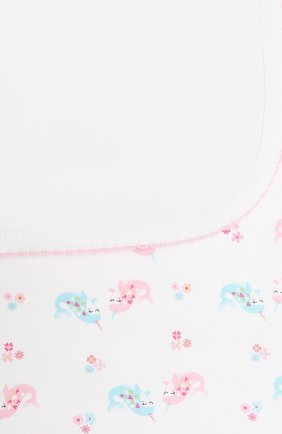 Детского хлопковое одеяло KISSY KISSY разноцветного цвета, арт. KG7055250 | Фото 2 (Материал: Хлопок, Текстиль; Региональные ограничения белый список (Axapta Mercury): RU)