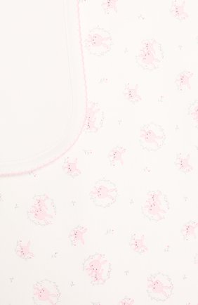 Детского хлопковое одеяло KISSY KISSY розового цвета, арт. KG7056580 | Фото 2 (Материал: Текстиль, Хлопок; Региональные ограничения белый список (Axapta Mercury): RU)
