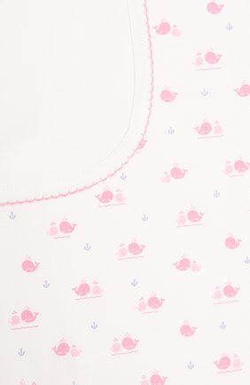 Детского хлопковое одеяло KISSY KISSY розового цвета, арт. KG7057580 | Фото 2 (Материал: Текстиль, Хлопок; Региональные ограничения белый список (Axapta Mercury): RU)
