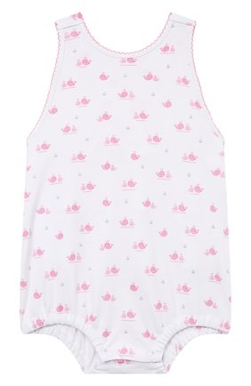 Детское хлопковое боди KISSY KISSY розового цвета по цене 3610 руб., арт. KGD05751I | Фото 1 Детское хлопковое боди KISSY KISSY розового цвета, арт. KGD05751I | Фото 1