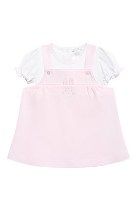 Женский комплект из платья и боди KISSY KISSY розового цвета по цене 5810 руб., арт. KGR05656I | Фото 1 Женский комплект из платья и боди KISSY KISSY розового цвета, арт. KGR05656I | Фото 1