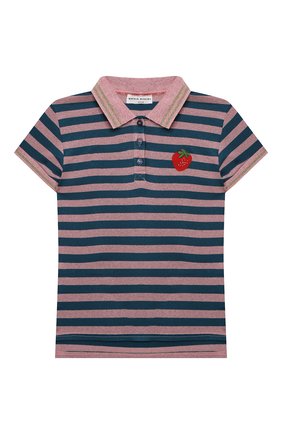 Детское хлопковое поло SONIA RYKIEL ENFANT разноцветного цвета по цене 13400 руб., арт. 21S1TS07 | Фото 1 Детское хлопковое поло SONIA RYKIEL ENFANT разноцветного цвета, арт. 21S1TS07 | Фото 1 (Рукава: Короткие; Материал внешний: Вискоза; Региональные ограничения белый список (Axapta Mercury): RU; Ростовка одежда: 10 - 11 лет | 140 - 146см, 12 лет | 152 см, 13 - 15 лет | 158 см, 4 года | 104 см, 6 лет | 116 см, 8 лет | 128 см)