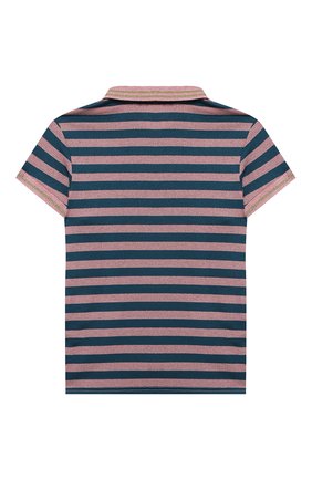 Детское хлопковое поло SONIA RYKIEL ENFANT разноцветного цвета по цене 13400 руб., арт. 21S1TS07 | Фото 2 Детское хлопковое поло SONIA RYKIEL ENFANT разноцветного цвета, арт. 21S1TS07 | Фото 2 (Рукава: Короткие; Материал внешний: Вискоза; Региональные ограничения белый список (Axapta Mercury): RU; Ростовка одежда: 10 - 11 лет | 140 - 146см, 12 лет | 152 см, 13 - 15 лет | 158 см, 4 года | 104 см, 6 лет | 116 см, 8 лет | 128 см)
