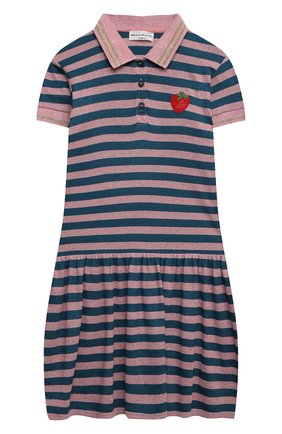 Детское хлопковое платье SONIA RYKIEL ENFANT разноцветного цвета по цене 13500 руб., арт. 21S1DR25 | Фото 1 Детское хлопковое платье SONIA RYKIEL ENFANT разноцветного цвета, арт. 21S1DR25 | Фото 1