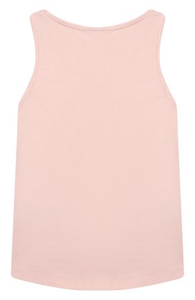 Детский хлопковый топ SONIA RYKIEL ENFANT светло-розового цвета по цене 4995 руб., арт. 21S1TS23 | Фото 2 Детский хлопковый топ SONIA RYKIEL ENFANT светло-розового цвета, арт. 21S1TS23 | Фото 2