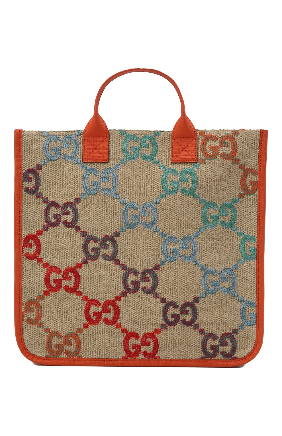 Детская сумка GUCCI разноцветного цвета, арт. 550763/2KMA0 | Фото 1 (Материал: Текстиль)