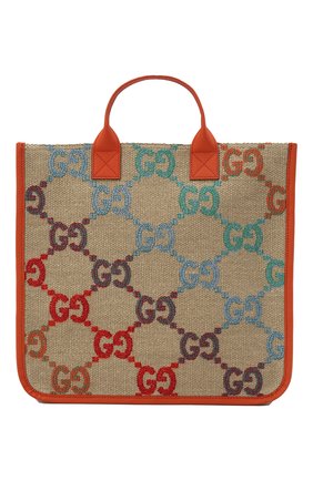 Детская сумка GUCCI разноцветного цвета по цене 54950 руб., арт. 550763/2KMA0 | Фото 1 Детская сумка GUCCI разноцветного цвета, арт. 550763/2KMA0 | Фото 1 (Материал: Текстиль)