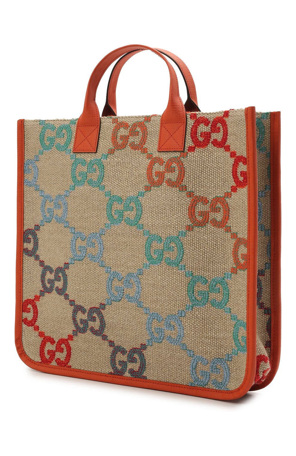 Детская сумка GUCCI разноцветного цвета по цене 54950 руб., арт. 550763/2KMA0 | Фото 2 Детская сумка GUCCI разноцветного цвета, арт. 550763/2KMA0 | Фото 2 (Материал: Текстиль)