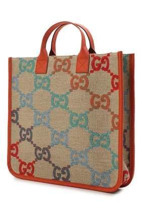 Детская сумка GUCCI разноцветного цвета по цене 54950 руб., арт. 550763/2KMA0 | Фото 2 Детская сумка GUCCI разноцветного цвета, арт. 550763/2KMA0 | Фото 2 (Материал: Текстиль)