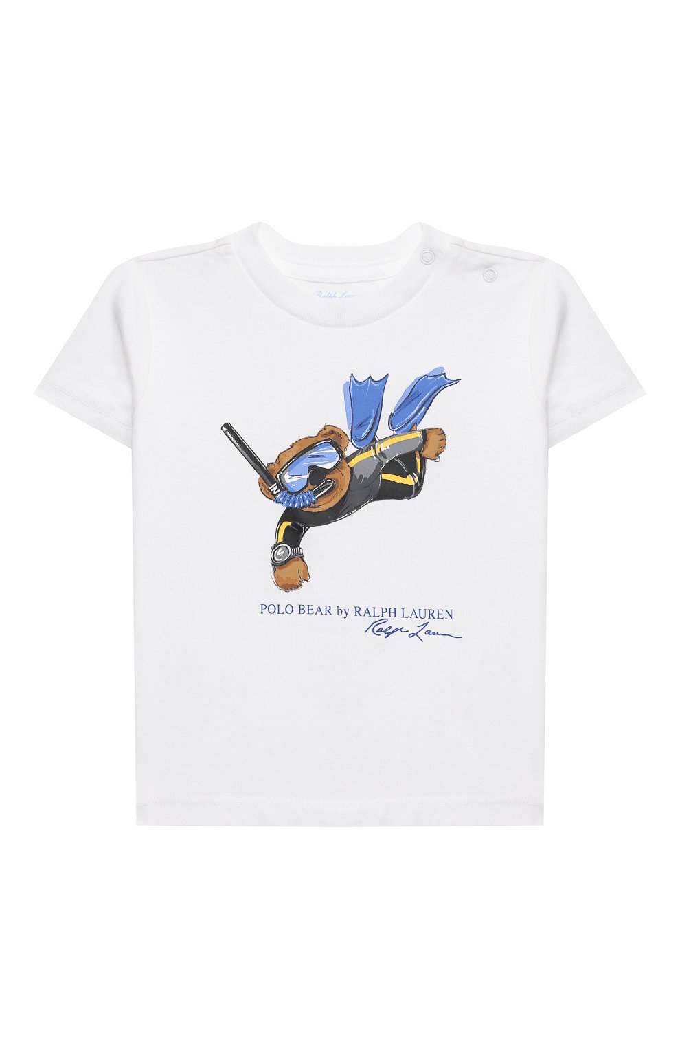 Детский комплект из футболки и шорт POLO RALPH LAUREN красного цвета по цене 8370 руб., арт. 320836013 | Фото 2 Детский комплект из футболки и шорт POLO RALPH LAUREN красного цвета, арт. 320836013 | Фото 2