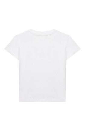 Детский комплект из футболки и шорт POLO RALPH LAUREN красного цвета по цене 8370 руб., арт. 320836013 | Фото 3 Детский комплект из футболки и шорт POLO RALPH LAUREN красного цвета, арт. 320836013 | Фото 3