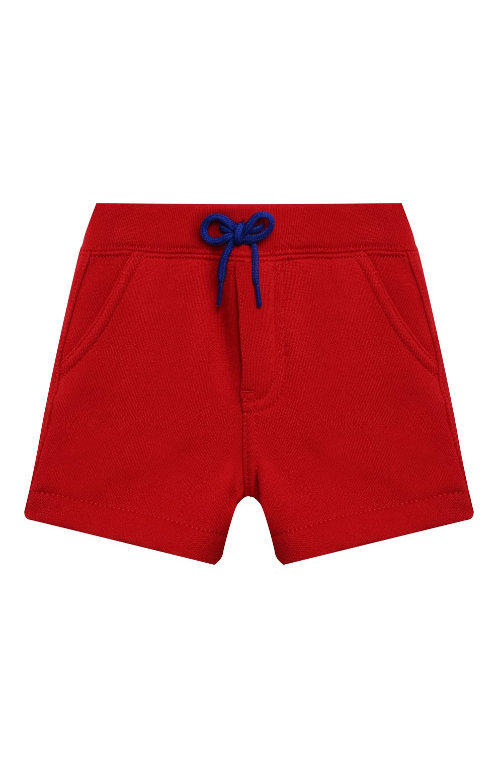 Детский комплект из футболки и шорт POLO RALPH LAUREN красного цвета по цене 8370 руб., арт. 320836013 | Фото 4 Детский комплект из футболки и шорт POLO RALPH LAUREN красного цвета, арт. 320836013 | Фото 4