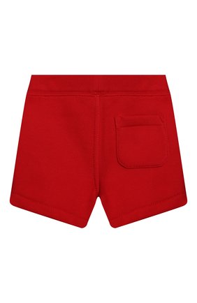 Детский комплект из футболки и шорт POLO RALPH LAUREN красного цвета по цене 8370 руб., арт. 320836013 | Фото 5 Детский комплект из футболки и шорт POLO RALPH LAUREN красного цвета, арт. 320836013 | Фото 5