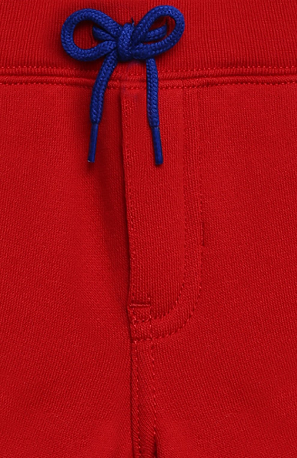 Детский комплект из футболки и шорт POLO RALPH LAUREN красного цвета по цене 8370 руб., арт. 320836013 | Фото 7 Детский комплект из футболки и шорт POLO RALPH LAUREN красного цвета, арт. 320836013 | Фото 7