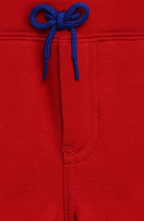 Детский комплект из футболки и шорт POLO RALPH LAUREN красного цвета по цене 8370 руб., арт. 320836013 | Фото 7 Детский комплект из футболки и шорт POLO RALPH LAUREN красного цвета, арт. 320836013 | Фото 7