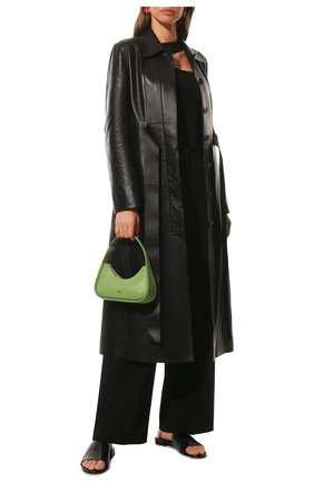 Женские кожаные шлепанцы box f05 BALENCIAGA черного цвета по цене 47450 руб., арт. 653796/WA8FF | Фото 2 Женские кожаные шлепанцы box f05 BALENCIAGA черного цвета, арт. 653796/WA8FF | Фото 2