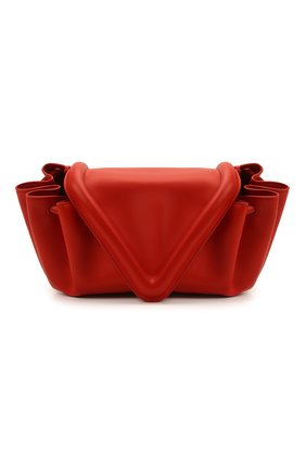 Женская сумка beak medium BOTTEGA VENETA красного цвета по цене 183000 руб., арт. 658523/VCP30 | Фото 1 Женская сумка beak medium BOTTEGA VENETA красного цвета, арт. 658523/VCP30 | Фото 1 (Материал: Натуральная кожа; Сумки-технические: Сумки через плечо; Размер: medium)