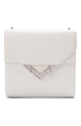 Женская сумка clip BOTTEGA VENETA белого цвета по цене 229500 руб., арт. 652391/V0I42 | Фото 1 Женская сумка clip BOTTEGA VENETA белого цвета, арт. 652391/V0I42 | Фото 1