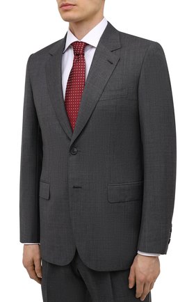 Мужской шерстяной костюм BRIONI серого цвета по цене 469500 руб., арт. RARX0L/01A28/VIRGILI0 | Фото 2 Мужской шерстяной костюм BRIONI серого цвета, арт. RARX0L/01A28/VIRGILI0 | Фото 2