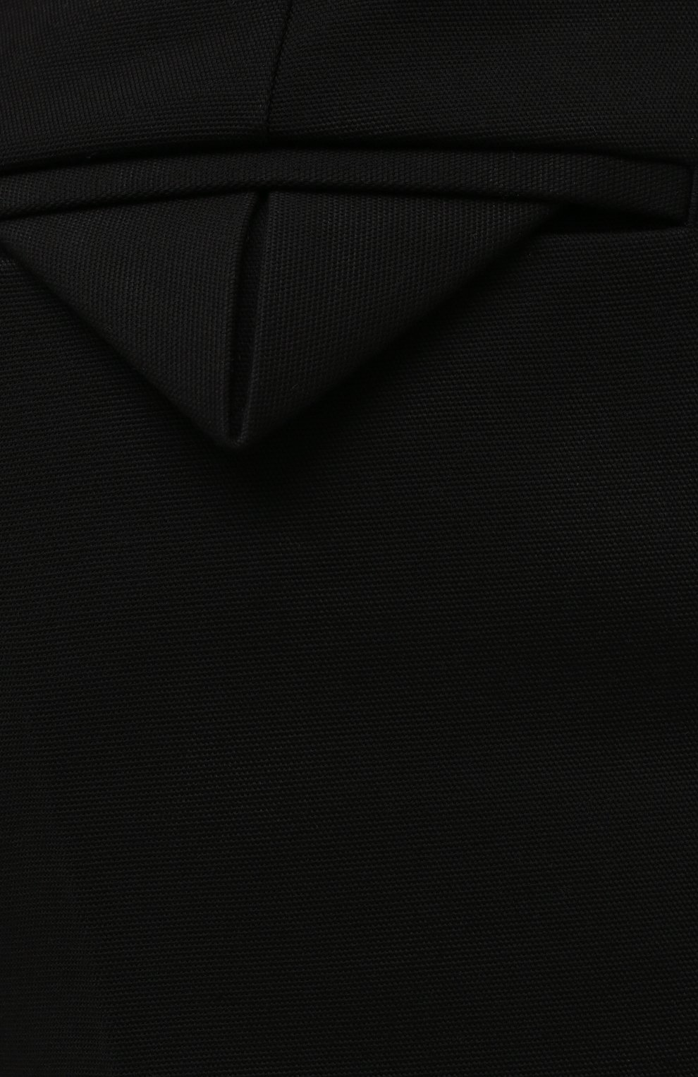 Мужские хлопковые брюки BOTTEGA VENETA черного цвета, арт. 657796/V0BT0 | Фото 5 (Длина (брюки, джинсы): Стандартные; Случай: Повседневный; Региональные ограничения белый список (Axapta Mercury): RU; Материал внешний: Хлопок; Стили: Минимализм)