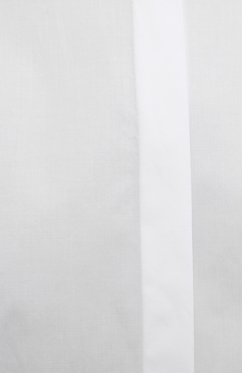 Женская хлопковая рубашка BOSS белого цвета, арт. 50404953 | Фото 5 (Рукава: Длинные; Принт: Без принта; Женское Кросс-КТ: Рубашка-одежда; Длина (для топов): Стандартные; Материал внешний: Хлопок; Стили: Классический)