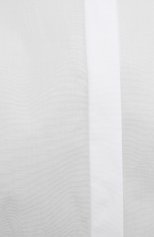 Женская хлопковая рубашка BOSS белого цвета, арт. 50404953 | Фото 5 (Рукава: Длинные; Принт: Без принта; Женское Кросс-КТ: Рубашка-одежда; Длина (для топов): Стандартные; Материал внешний: Хлопок; Стили: Классический)