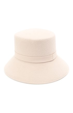 Женская шляпа panama COCOSHNICK HEADDRESS бежевого цвета по цене 27000 руб., арт. bases-96 | Фото 2 Женская шляпа panama COCOSHNICK HEADDRESS бежевого цвета, арт. bases-96 | Фото 2