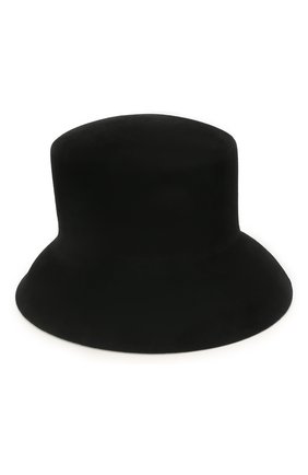 Женская шляпа panama COCOSHNICK HEADDRESS черного цвета по цене 27000 руб., арт. basem-02 | Фото 2 Женская шляпа panama COCOSHNICK HEADDRESS черного цвета, арт. basem-02 | Фото 2