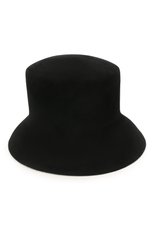 Женская шляпа panama COCOSHNICK HEADDRESS черного цвета, арт. basem-02 | Фото 1 (Материал: Текстиль, Хлопок)