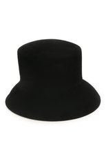 Женская шляпа panama COCOSHNICK HEADDRESS черного цвета, арт. basem-02 | Фото 2 (Материал: Текстиль, Хлопок)