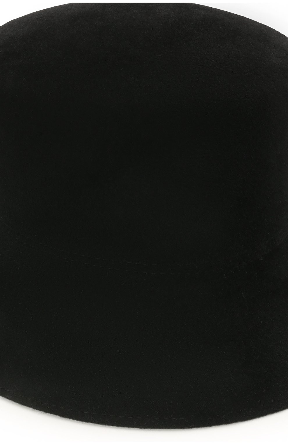 Женская шляпа panama COCOSHNICK HEADDRESS черного цвета, арт. basem-02 | Фото 3 (Материал: Текстиль, Хлопок)
