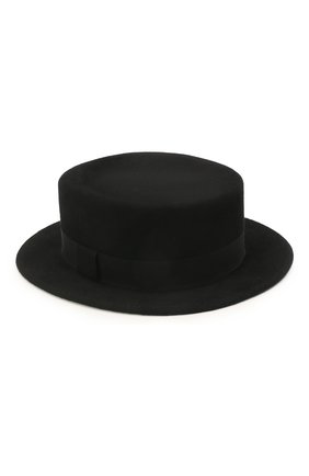 Женская шляпа kanotie mini COCOSHNICK HEADDRESS черного цвета по цене 27000 руб., арт. kanotieminim-02 | Фото 1 Женская шляпа kanotie mini COCOSHNICK HEADDRESS черного цвета, арт. kanotieminim-02 | Фото 1