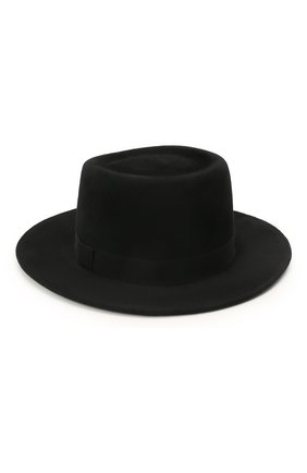 Женская шляпа drop COCOSHNICK HEADDRESS черного цвета по цене 27000 руб., арт. dropl-02 | Фото 2 Женская шляпа drop COCOSHNICK HEADDRESS черного цвета, арт. dropl-02 | Фото 2