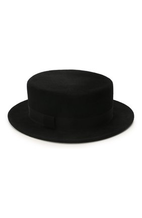 Женская шляпа kanotie mini COCOSHNICK HEADDRESS черного цвета по цене 27000 руб., арт. kanotieminiml-02 | Фото 1 Женская шляпа kanotie mini COCOSHNICK HEADDRESS черного цвета, арт. kanotieminiml-02 | Фото 1