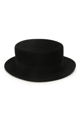 Женская шляпа kanotie mini COCOSHNICK HEADDRESS черного цвета по цене 27000 руб., арт. kanotieminiml-02 | Фото 2 Женская шляпа kanotie mini COCOSHNICK HEADDRESS черного цвета, арт. kanotieminiml-02 | Фото 2