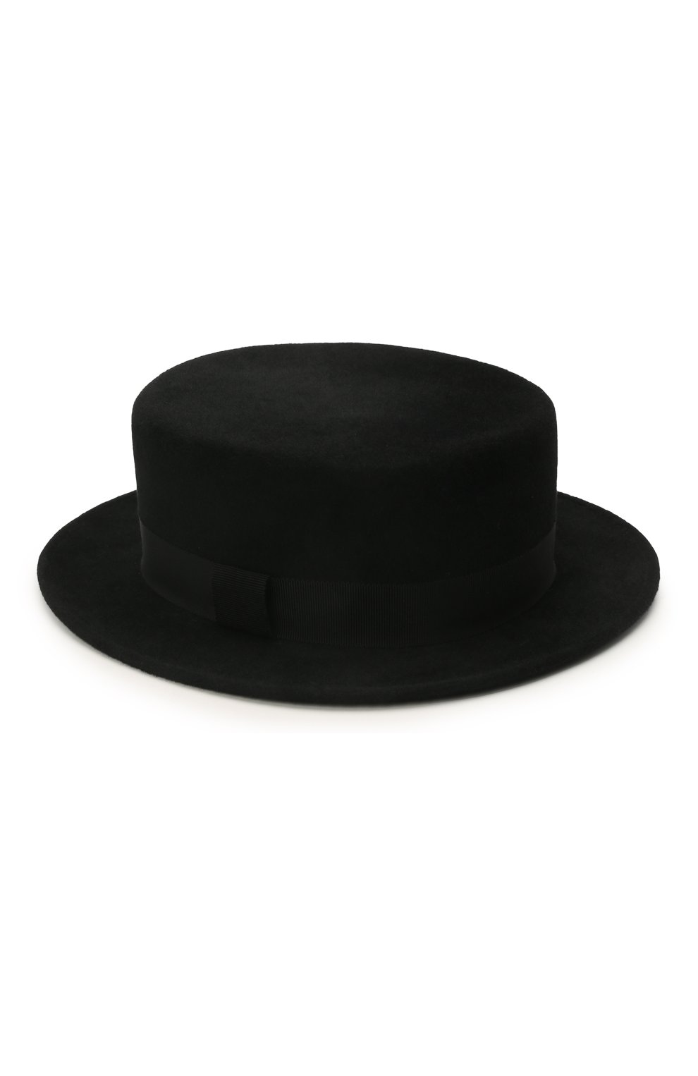 Женская шляпа kanotie mini COCOSHNICK HEADDRESS черного цвета, арт. kanotieminiml-02 | Фото 1 (Материал: Текстиль, Хлопок)