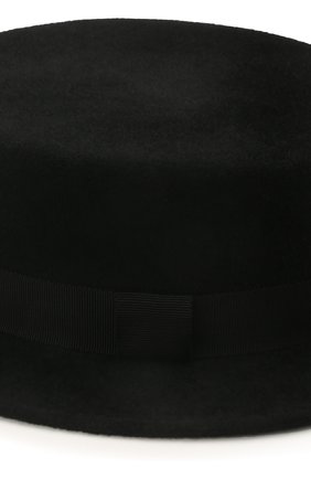 Женская шляпа kanotie mini COCOSHNICK HEADDRESS черного цвета, арт. kanotieminiml-02 | Фото 3 (Материал: Текстиль, Хлопок)