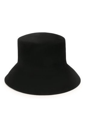 Женская шляпа panama COCOSHNICK HEADDRESS черного цвета по цене 27000 руб., арт. bases-02 | Фото 2 Женская шляпа panama COCOSHNICK HEADDRESS черного цвета, арт. bases-02 | Фото 2