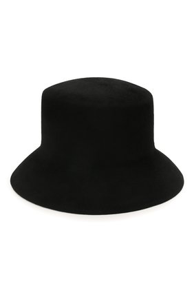 Женская шляпа panama COCOSHNICK HEADDRESS черного цвета по цене 27000 руб., арт. basel-02 | Фото 2 Женская шляпа panama COCOSHNICK HEADDRESS черного цвета, арт. basel-02 | Фото 2