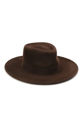 Женская шляпа romb COCOSHNICK HEADDRESS коричневого цвета по цене 27000 руб., арт. rombm-83 | Фото 1 Женская шляпа romb COCOSHNICK HEADDRESS коричневого цвета, арт. rombm-83 | Фото 1