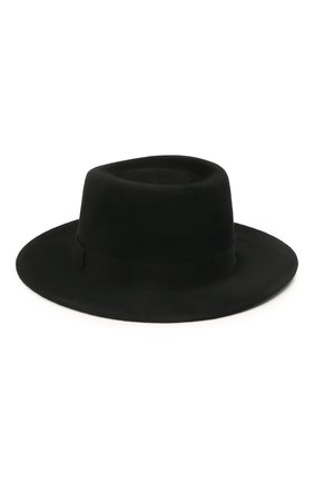 Женская шляпа drop COCOSHNICK HEADDRESS черного цвета по цене 27000 руб., арт. dropm-02 | Фото 2 Женская шляпа drop COCOSHNICK HEADDRESS черного цвета, арт. dropm-02 | Фото 2
