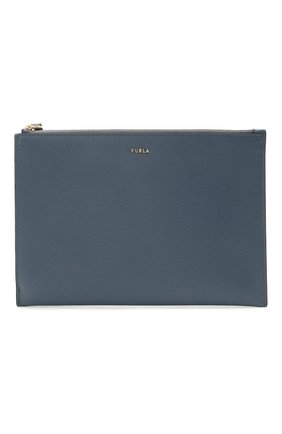 Женские кожаный футляр для документов FURLA голубого цвета по цене 9950 руб., арт. EAX0UNO/ARE000 | Фото 1 Женские кожаный футляр для документов FURLA голубого цвета, арт. EAX0UNO/ARE000 | Фото 1