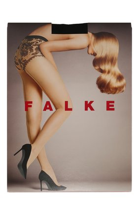 Женские капроновые колготки FALKE черного цвета по цене 3120 руб., арт. 41190 | Фото 1 Женские капроновые колготки FALKE черного цвета, арт. 41190 | Фото 1