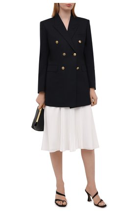 Женская плиссированная юбка RALPH LAUREN белого цвета по цене 139000 руб., арт. 290840907 | Фото 2 Женская плиссированная юбка RALPH LAUREN белого цвета, арт. 290840907 | Фото 2 (Женское Кросс-КТ: Юбка-одежда, юбка-плиссе; Материал подклада: Синтетический материал; Длина Ж (юбки, платья, шорты): Миди; Материал внешний: Синтетический материал; Стили: Романтичный)