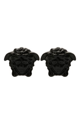 Женские серьги la medusa VERSACE черного цвета по цене 30800 руб., арт. DG28466/DMTV1 | Фото 1 Женские серьги la medusa VERSACE черного цвета, арт. DG28466/DMTV1 | Фото 1