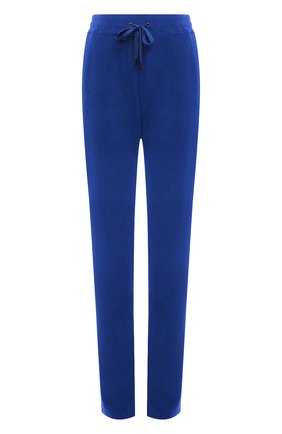 Женские хлопковые брюки TOM FORD синего цвета по цене 104500 руб., арт. PAJ071-FAX830 | Фото 1 Женские хлопковые брюки TOM FORD синего цвета, арт. PAJ071-FAX830 | Фото 1