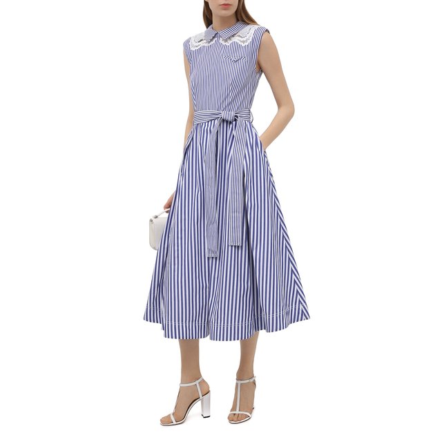 фото Кожаные босоножки kiton